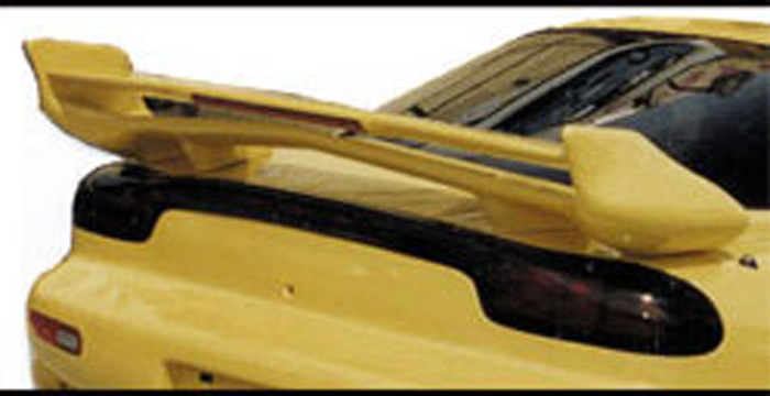Custom Mazda RX7 Trunk Wing  Coupe (1993 - 1997) - $299.00 (Manufacturer Sarona, Part #MZ-005-TW)